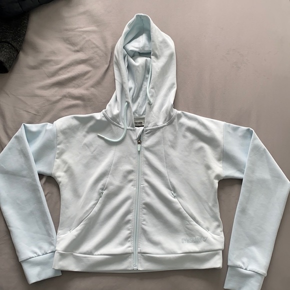 Gymshark Two-Toned Cropped Hoodie - Picture 3 of 8